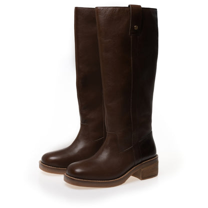 COPENHAGEN SHOES GLORY Long boot 0012 BROWN