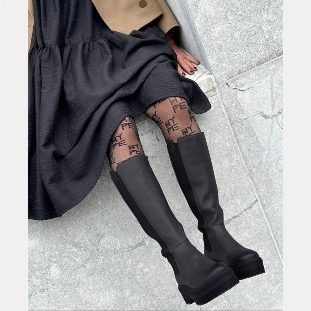 COPENHAGEN SHOES GOING HIGH 22 COPENHAGEN Long boot 001 Black