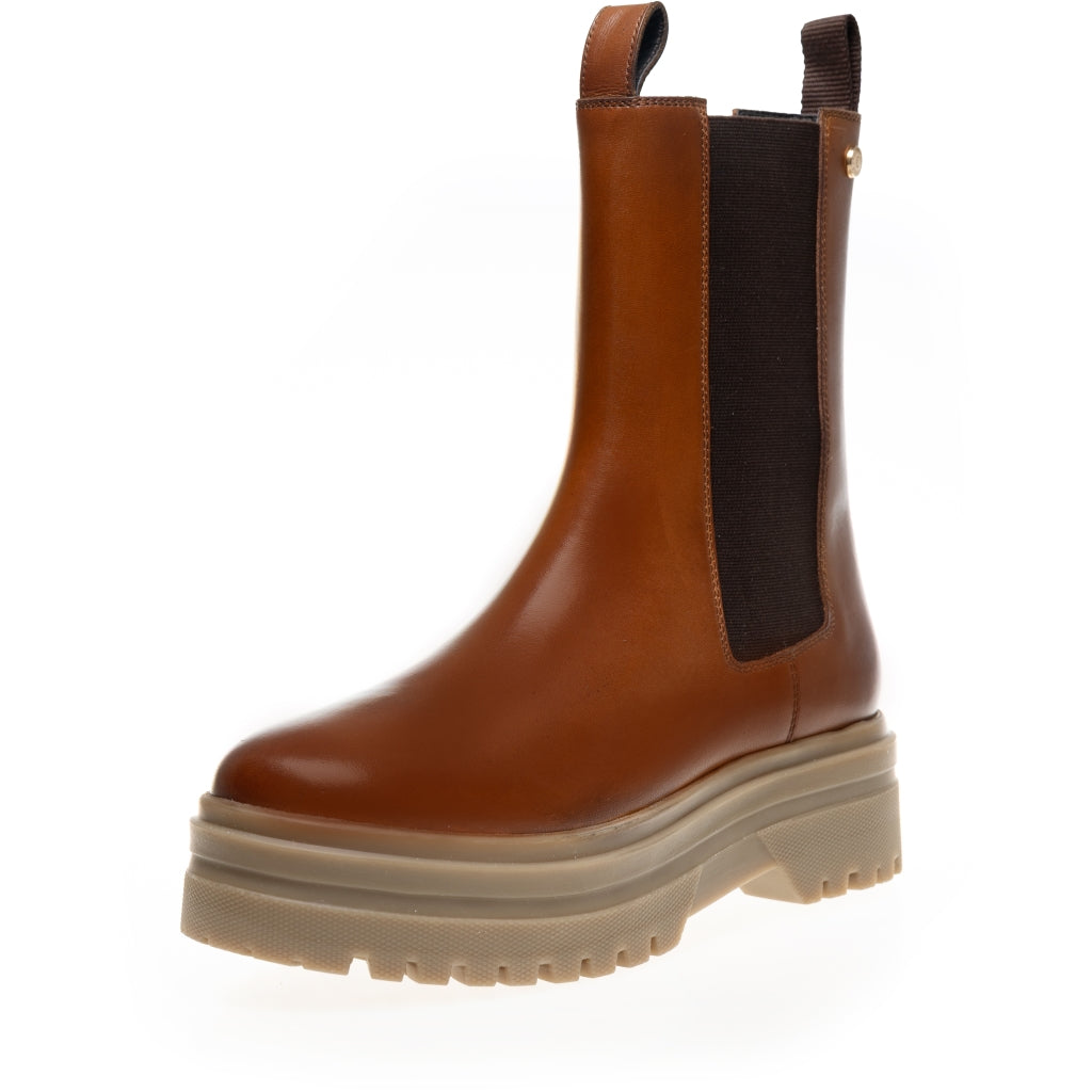 COPENHAGEN SHOES GOING LEATHER COPENHAGEN Boots 804 Cognac leather