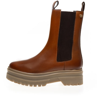 COPENHAGEN SHOES GOING LEATHER COPENHAGEN Boots 804 Cognac leather