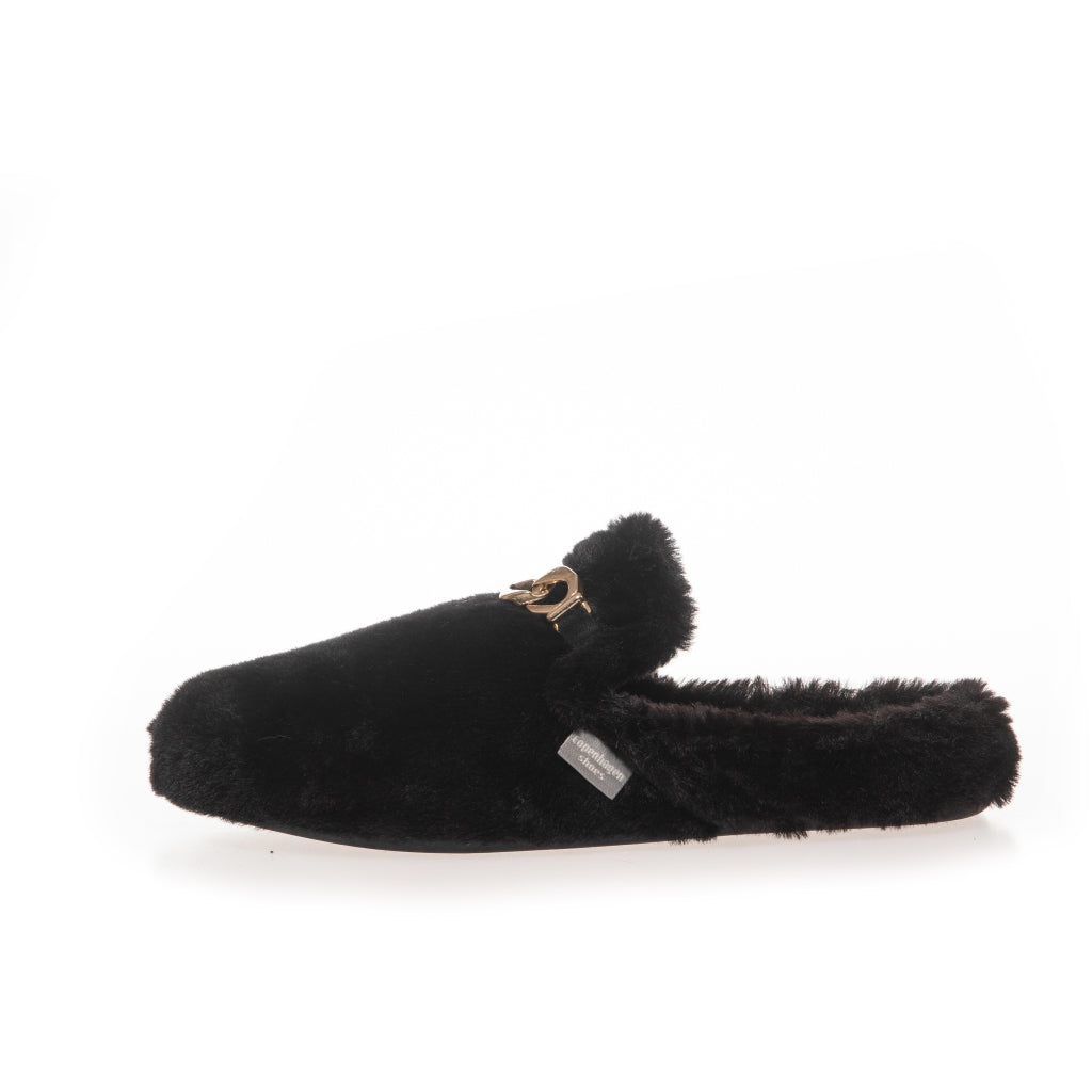 COPENHAGEN SHOES HERSELF 2022 Slippers 0001 BLACK