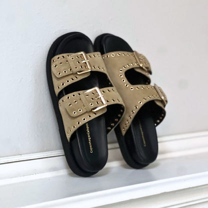 COPENHAGEN SHOES HOPE Slippers 0138 CAMEL