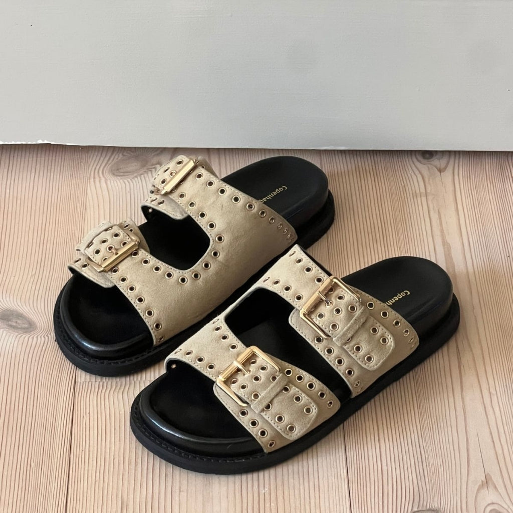 COPENHAGEN SHOES HOPE Slippers 0138 CAMEL