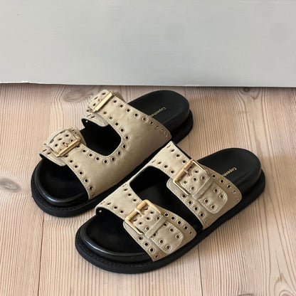 COPENHAGEN SHOES HOPE Slippers 0138 CAMEL