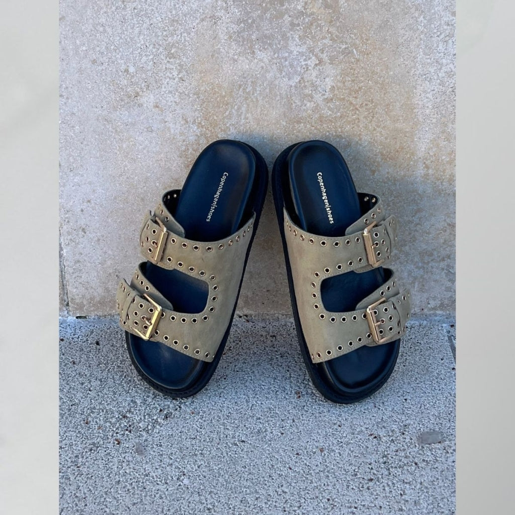 COPENHAGEN SHOES HOPE Slippers 0138 CAMEL