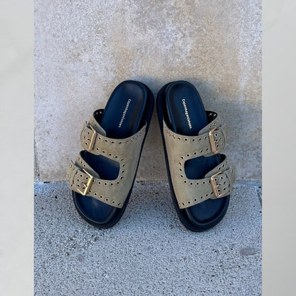 COPENHAGEN SHOES HOPE Slippers 0138 CAMEL