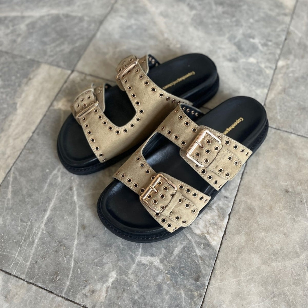 COPENHAGEN SHOES HOPE Slippers 0138 CAMEL