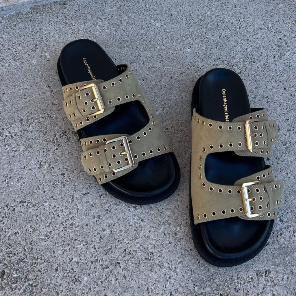 COPENHAGEN SHOES HOPE Slippers 0138 CAMEL