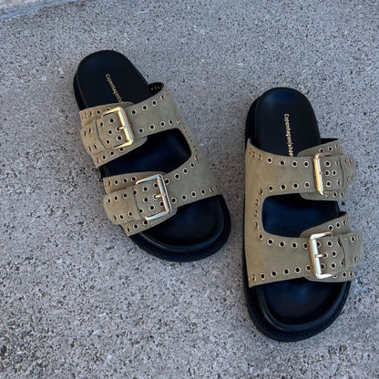 COPENHAGEN SHOES HOPE Slippers 0138 CAMEL