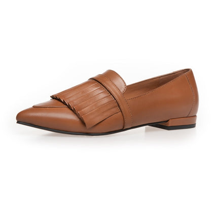 COPENHAGEN SHOES HOPEFULL Loafers 023 Tabacco