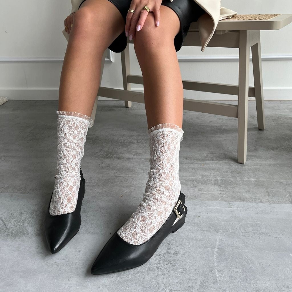 COPENHAGEN SHOES IS IT LOVE Ballet flats 0001 BLACK