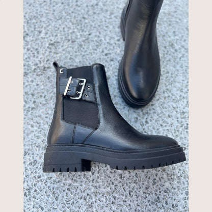 COPENHAGEN SHOES ITS LIKE FALL Boots 0001 BLACK