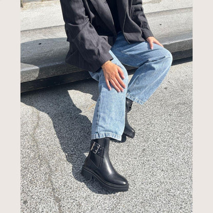 COPENHAGEN SHOES ITS LIKE FALL Boots 0001 BLACK