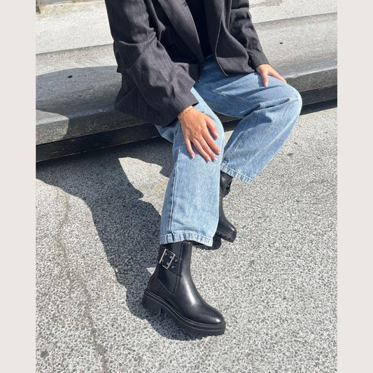 COPENHAGEN SHOES ITS LIKE FALL Boots 0001 BLACK