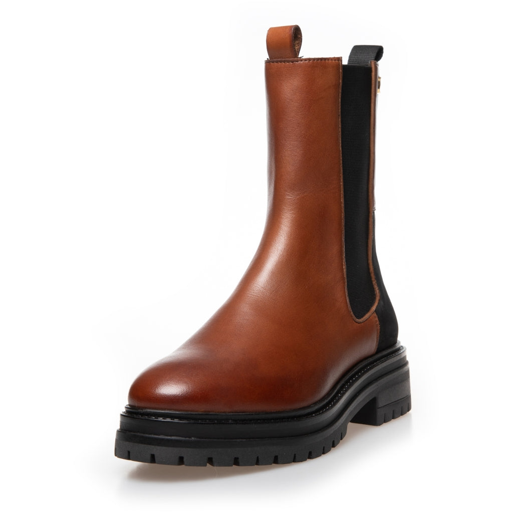 COPENHAGEN SHOES IT'S A KIND OF MAGIC Boots 0231 COGNAC/BLACK/BROWN