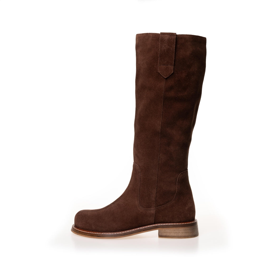COPENHAGEN SHOES I DO ICONIC HIGH Long boot 042 CHOCOLATE