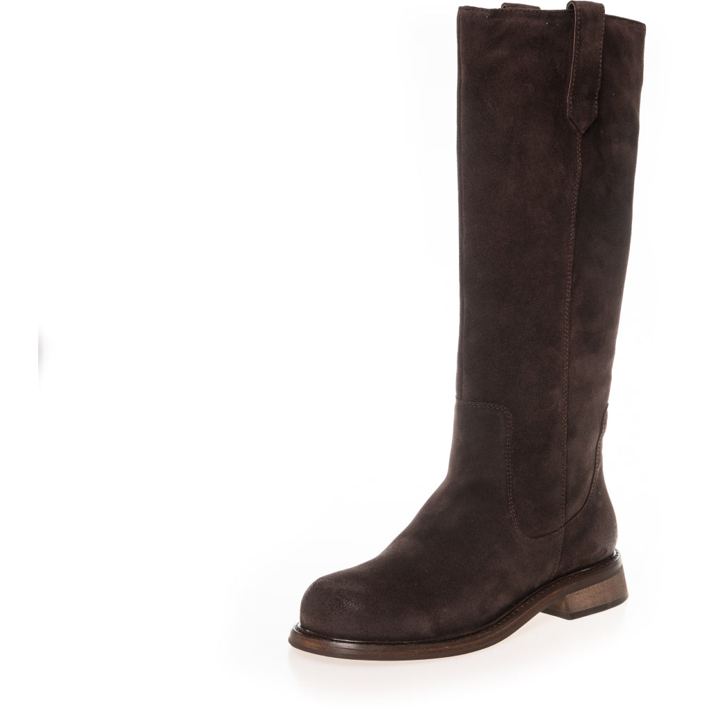 COPENHAGEN SHOES I DO ICONIC Long boot 042 CHOCOLATE