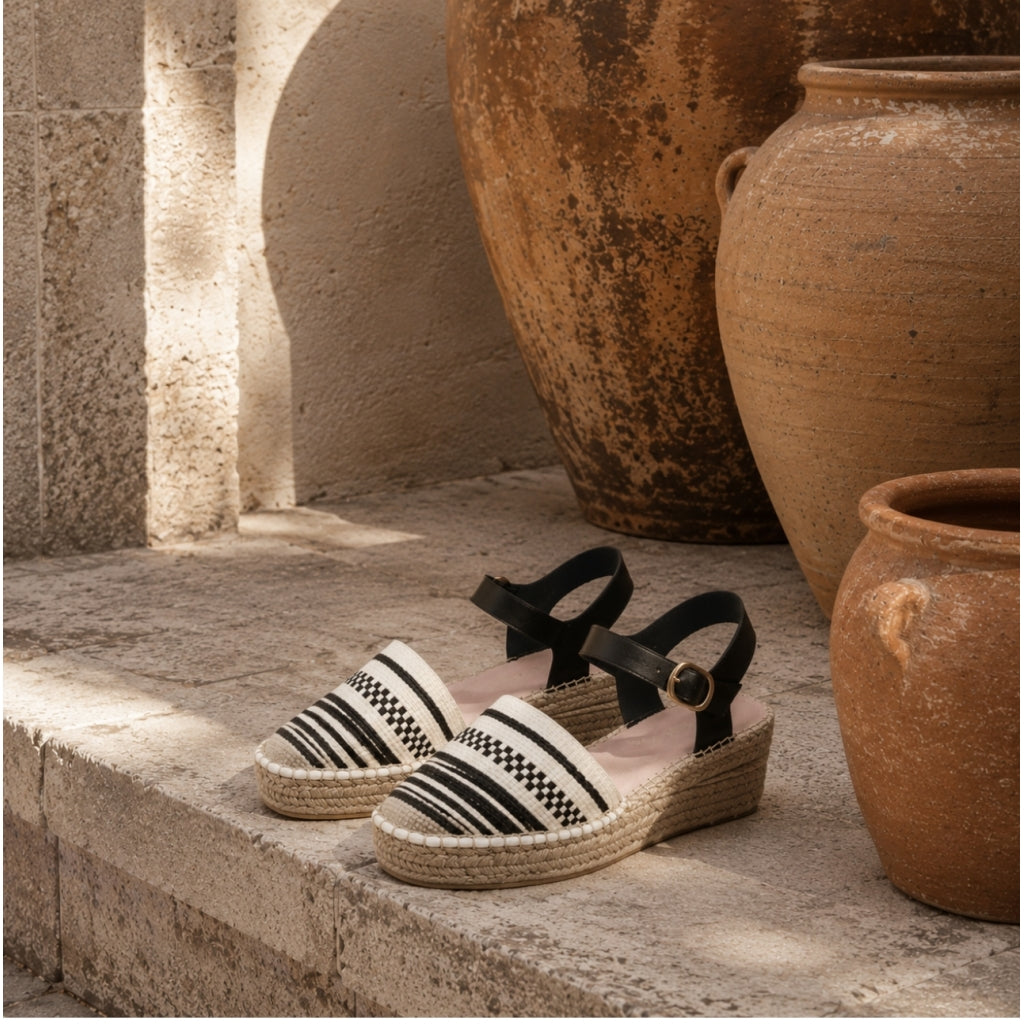 COPENHAGEN SHOES JAVAR Espadrilles 001 Black