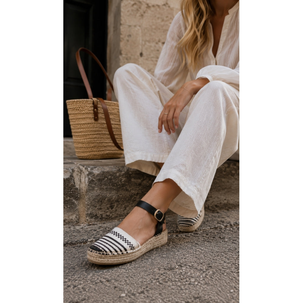 COPENHAGEN SHOES JAVAR Espadrilles 001 Black