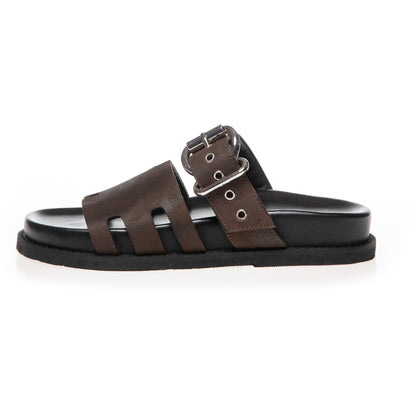 COPENHAGEN SHOES JUST A DREAM Slippers 004 Dark brown