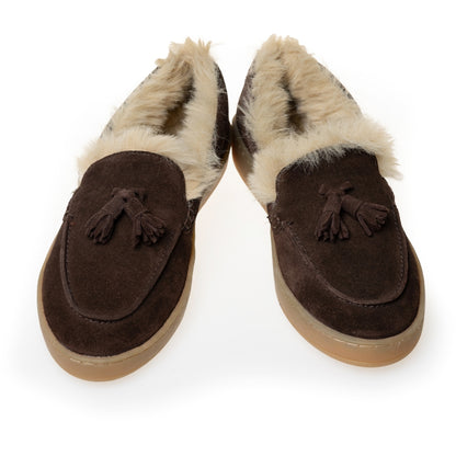 COPENHAGEN SHOES JUST A KISS Loafers 0018 DK BROWN