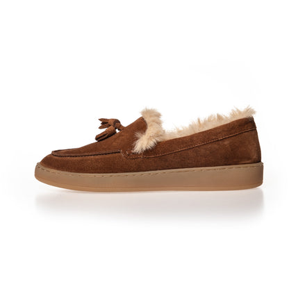 COPENHAGEN SHOES JUST A KISS Loafers 0026 LT. BROWN