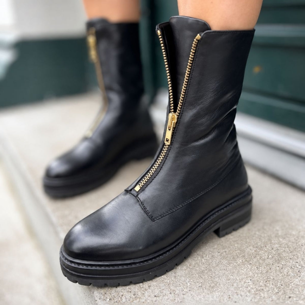 COPENHAGEN SHOES JUST FLYING Boots 0001 BLACK