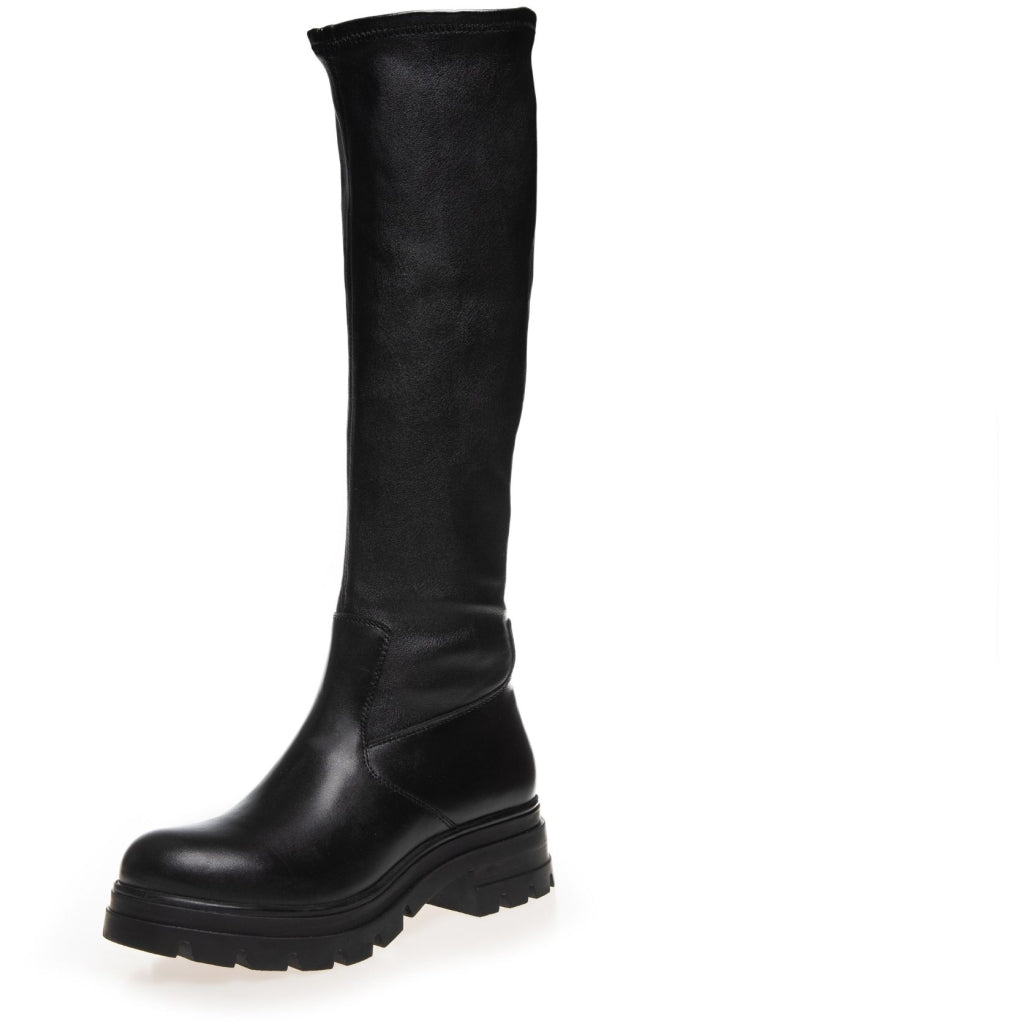 COPENHAGEN SHOES JUST ME / STRETCH BOOT Long boot 0001 BLACK