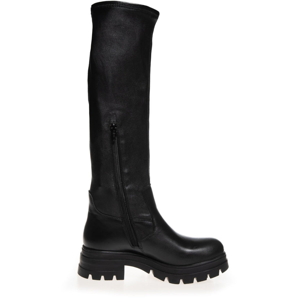 COPENHAGEN SHOES JUST ME / STRETCH BOOT Long boot 0001 BLACK