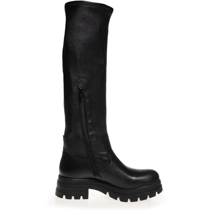 COPENHAGEN SHOES JUST ME / STRETCH BOOT Long boot 0001 BLACK