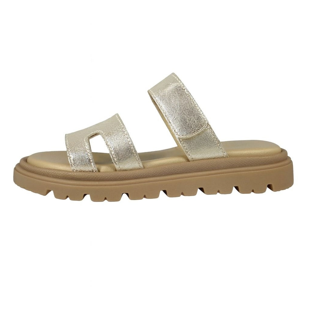 COPENHAGEN KIDS KAMALA Slippers 0051 GOLD