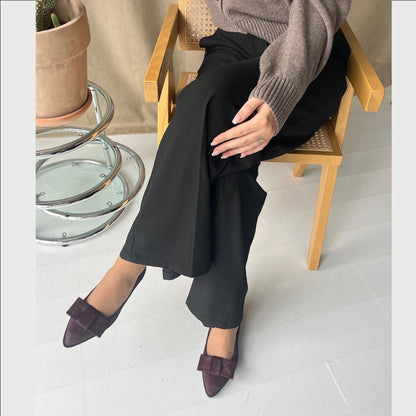 COPENHAGEN SHOES KEEP DREAMING Ballet flats 0518 BURGUNDY