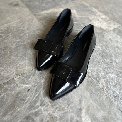 COPENHAGEN SHOES KEEP DREAMING PATENT Ballet flats 0001 BLACK