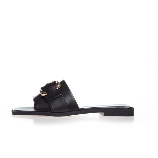 COPENHAGEN SHOES KISS Slippers 0003 BLACK