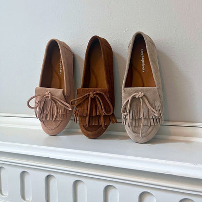 COPENHAGEN SHOES LA BOHEME Boat Shoe 148 Cognac suede