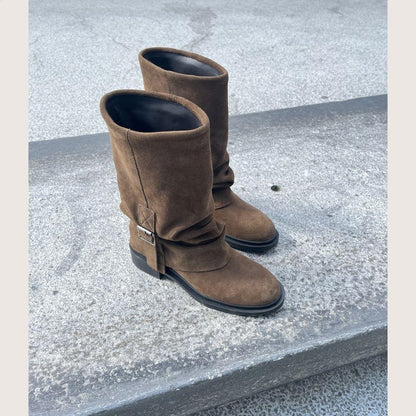 COPENHAGEN SHOES LET'S IMAGINE Boots 100 ARMY GREEN