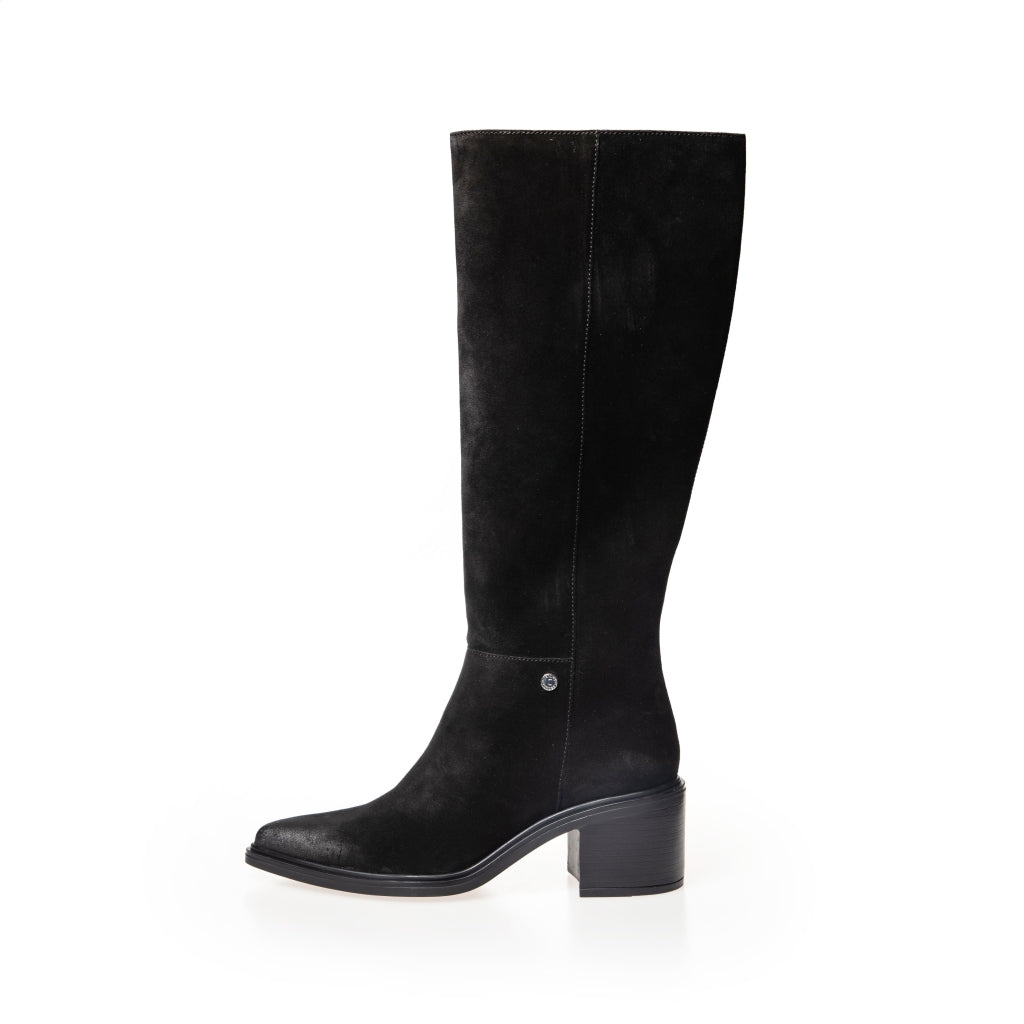 COPENHAGEN SHOES LIMOUSINE Long boot 0001 BLACK