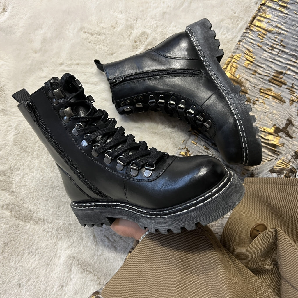 COPENHAGEN SHOES LIVING LIFE Boots 001 Black