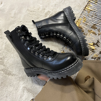 COPENHAGEN SHOES LIVING LIFE Boots 001 Black