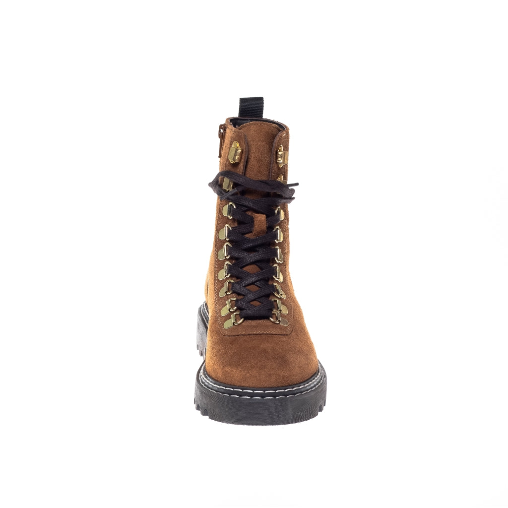 COPENHAGEN SHOES LIVING LIFE Boots 148 Cognac suede