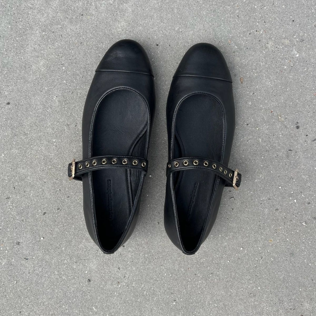 COPENHAGEN SHOES LOVE AND DREAMS Ballet flats 0001 BLACK
