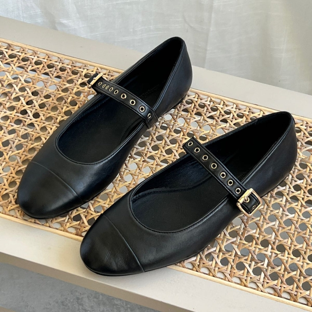 COPENHAGEN SHOES LOVE AND DREAMS Ballet flats 0001 BLACK