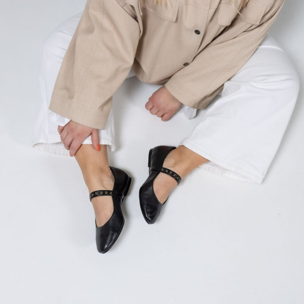 COPENHAGEN SHOES LOVE AND DREAMS Ballet flats 0001 BLACK