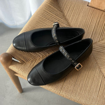 COPENHAGEN SHOES LOVE AND DREAMS Ballet flats 0001 BLACK