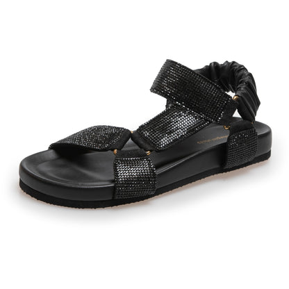 COPENHAGEN SHOES LOVE SOMEONE Sandals 0001 BLACK