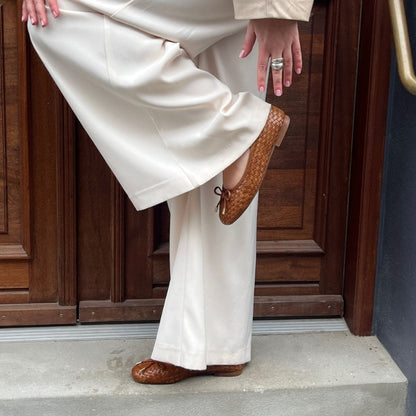 COPENHAGEN SHOES LUCIE Ballet flats 0241 COGNAC