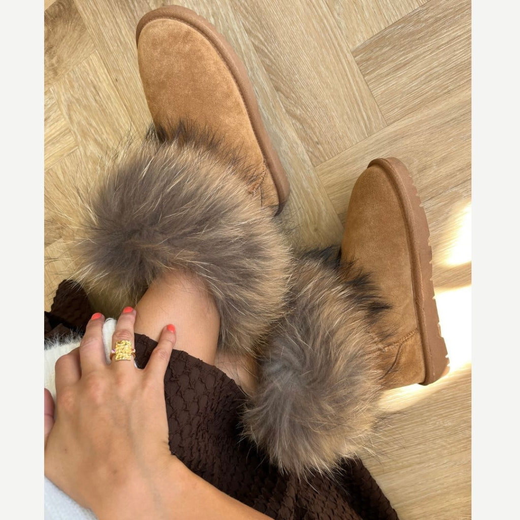 COPENHAGEN SHOES LUXIOUSE ME Boots 0138 CAMEL