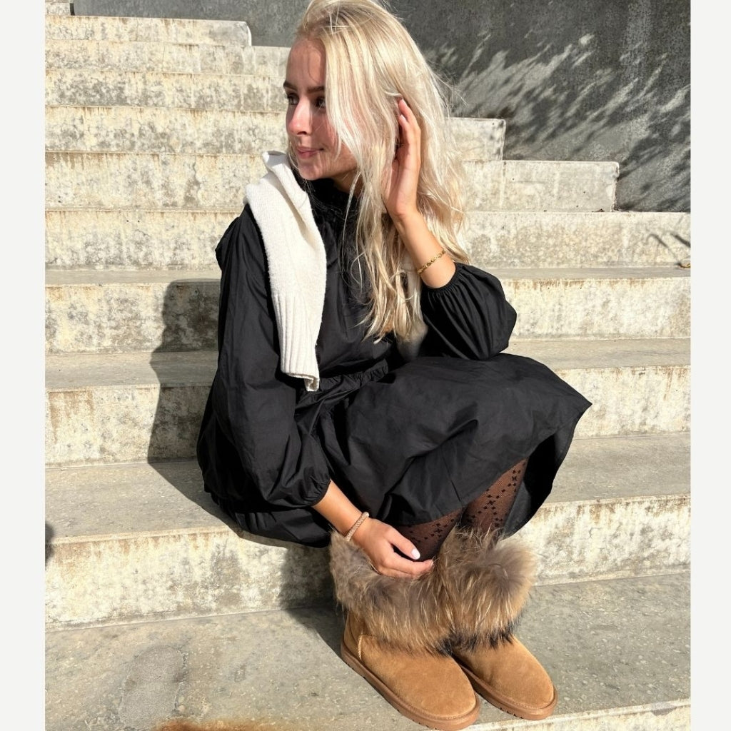 COPENHAGEN SHOES LUXIOUSE ME Boots 0138 CAMEL