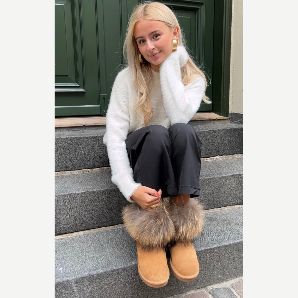 COPENHAGEN SHOES LUXIOUSE ME Boots 0138 CAMEL