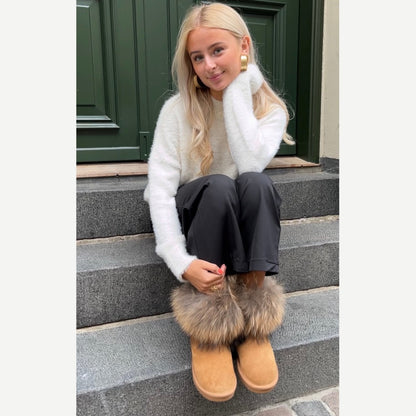 COPENHAGEN SHOES LUXIOUSE ME Boots 0138 CAMEL